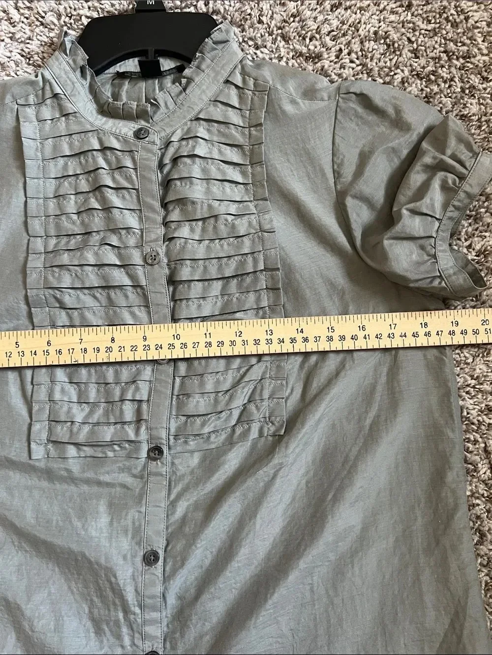 Banana Republic soft gray